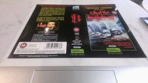 CITY OF THE LIVING DEAD VIPCO UK VHS VIDEO NASTY HORROR SAMPLE SLEEVE 1992 FULCI - Picture 1 of 2