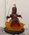 Marvel Deadpool Black And Red Q-Fig Lootcrate Exclusive Figurine Figure 2015 Qmx