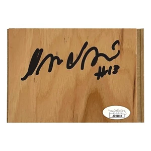Oscar da Silva #13 signed Floor Board COA JSA Stanford Cardinal handsigniert - Bild 1 von 2