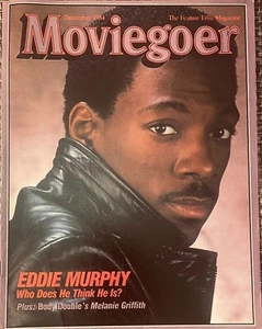 FILM INDUSTRY CINEMA MAGAZINE MOVIEGOER DEC 1984 EDDIE MURPHY NO MAILER - Picture 1 of 2