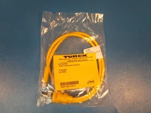 Turck, VBRS 4.4-2PKGC 3M-0.3/0.3/S1587, U2-07681 Cord Set, 4-pin M12 male - Picture 1 of 11