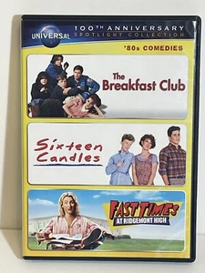 80s Comedies (DVD, 2012, 3-Disc Set, Universal 100th Anniversary) - Picture 1 of 7