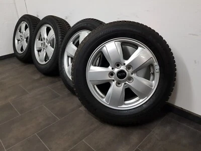 MINI F56 F55 F57 Winterräder 15 Zoll Heli Spoke 492 Winterreifen +7mm Dot19/20 - Bild 1 von 3