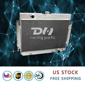 3 Row Aluminum Radiator For 1963-1968 64 67Chevy Impala/Bel air/Caprice/Chevelle - Foto 1 di 12