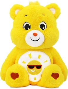 2022 Care Bears 9 Zoll Plüsch mit Glitzerbauch FUNSHINE BEAR & TÄGLICHER VERSAND! - Bild 1 von 4