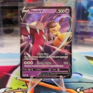 Mawile V 070/195 Pokemon TCG Silver Tempest NM - Picture 1 of 2