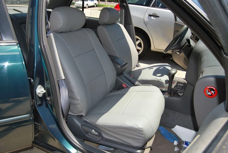 FUNDA DE ASIENTO PERSONALIZADA TIPO CUERO SUZUKI AERIO 2001-2007 Foto 1 de 1