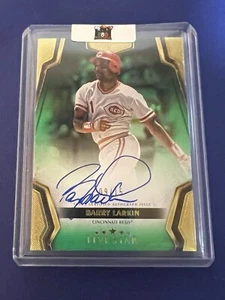 2024 Topps Five Star Barry Larkin Green Auto /15 - Reds HOF - Picture 1 of 1