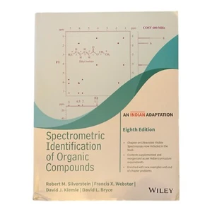 Spectrometric Identification of Organic Compounds 8th Edition - Imagen 1 de 4