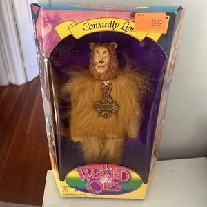 BK~ NIB BARBIE DOLL SIZE 1994 SKY KIDS THE WIZARD OF OZ COWARDLY LION - Picture 1 of 4
