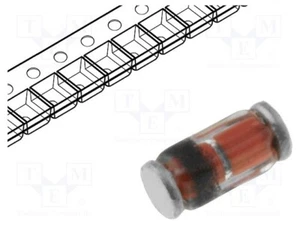 Diode: Zener 6.8V MiniM SMD 0.5W Reel, B Single Diode TZMC6V8-GS08 Zener Dio - Picture 1 of 1