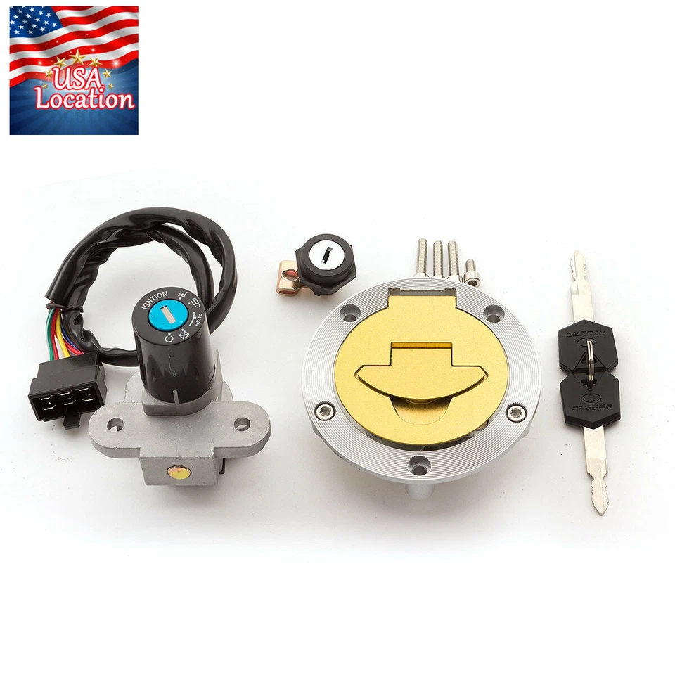 Interruptor de encendido para Ducati ST4 2000-2002 ST2 1998-2003 tapa de combustible bloqueo del tanque Foto 1 de 4