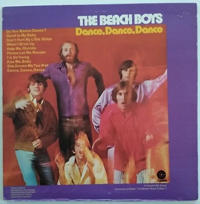 The Beach Boys – Dance, Dance, Dance LP DF-703 Vinyl Capitol 1971 Reissue VG+ - Image 1 of 4