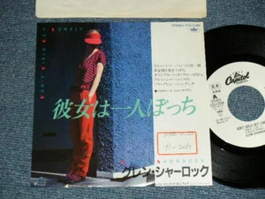 GLENN SHOTTOCK Japan 1983 ECS-17396 WHITE LABEL Promo 7"45 DON'T GIRL GET LONELY - Picture 1 of 6