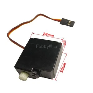 HBX part M16033-3w 3 Wire Servo for Haiboxing 1/16 RC Truck 16889 Truggy 16890 - Picture 1 of 6