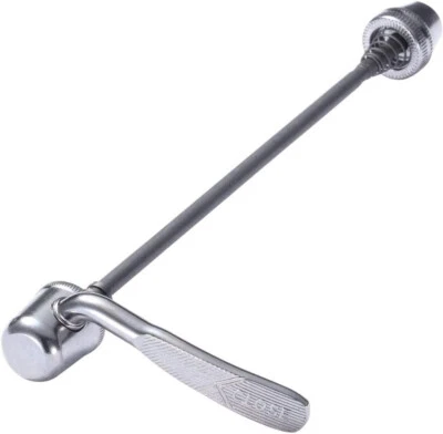 SGANCIO RAPIDO RUOTA POSTERIORE BICI BICICLETTA DA CORSA RETRO VINTAGE RULLI - Immagine 1 di 4