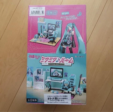 Miku Miku Room Box products Hatsune Miku Complete 8 Pieces Figure Cover