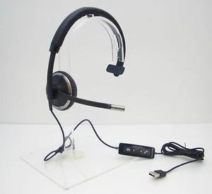 Plantronics Blackwire C510-M 510-M Mono Headband USB Computer Headset 88860-02 - Picture 1 of 2