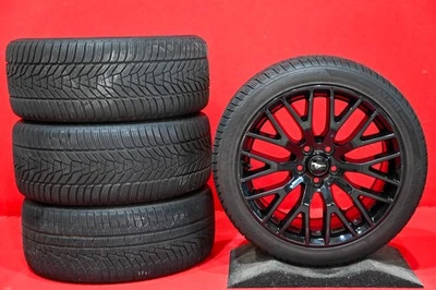 Ford Mustang V8 Winterreifen Winterräder Hankook 255/40 R19 / 275/40 R19 + RDKS - Bild 1 von 4