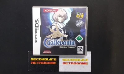 NINTENDO DS CASTLEVANIA DAWN OF SORROW PAL ITA MULTI CONDIZIONI FOTO - Immagine 1 di 4