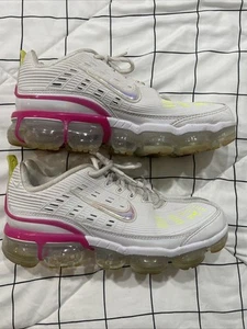 Nike Air Vapormax 360 Volt Fire Pink Women's Shoes Size 11 Lightly Worn - Picture 1 of 6