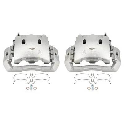 Juego de soportes de pinza de freno delantero para Ford F-450 Super Duty LCF 2005-2016 oe3S Foto 1 de 4