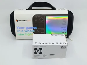 Valve Steam Deck OLED 512 GB Handheld Spielkonsole (V004498-00) / B-Ware _1.33_5 - Bild 1 von 11