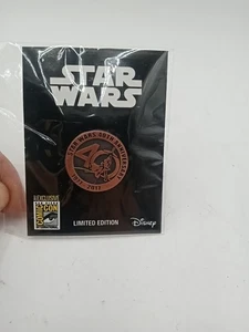 Spilla Star Wars 40° Anniversario Edizione Limitata Finitura Rame #ueb16 - Foto 1 di 5