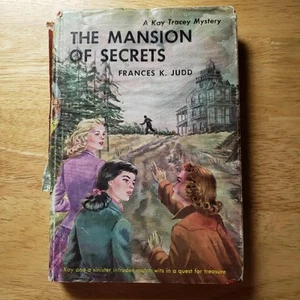 Kay Tracey Mystery Book: Mansion of Secrets HC w/ DJ – Books Inc Edition - Picture 1 of 6