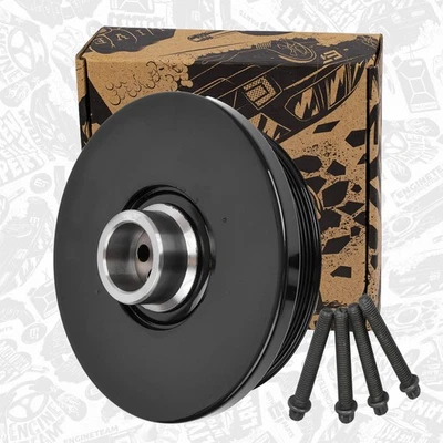 Riemenscheibe Kurbelwelle BMW 3,0 11237800026 7800026 N57D30A N57D30B - Bild 1 von 4