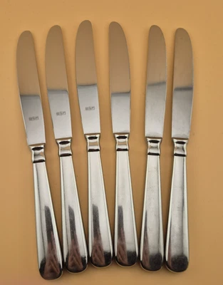 BSF Classic Spaten 6 Menümesser 21,6 Cm Edelstahl  Note 3-4 - Bild 1 von 4