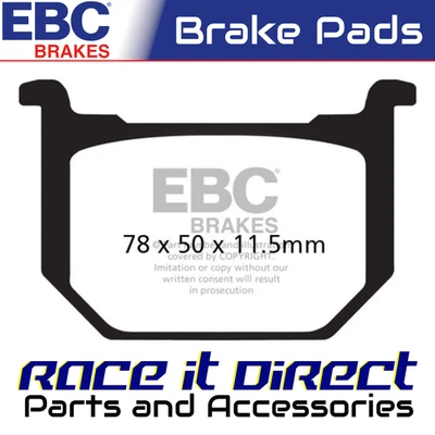 Pastillas de freno delanteras para SUZUKI GS 450 EX 1981 EBC Foto 1 de 4