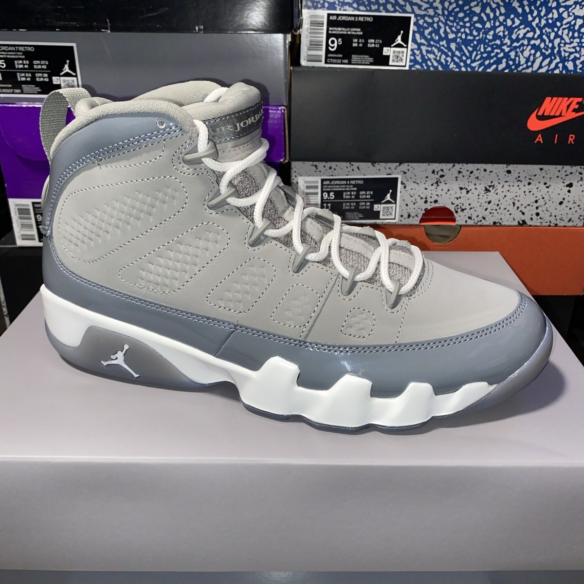 Jordan 9 Retro 2025 Cool Grey for Sale | Authenticity Jordan 9 Retro 2025 Cool Grey for Sale | Authenticity