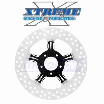 Xtreme Machine Front Left Fierce Brake Rotor for 2012-2015 Harley Davidson ol Foto 1 de 4