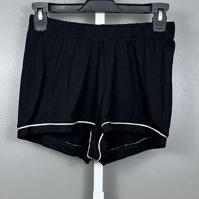 Cosabella Pajama Shorts Size P XS 0-2 Black Pima Cotton Modal Lounge Sleep PJs - Image 1 of 4