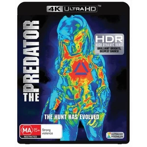 The Predator 4K Ultra HD + Blu-ray - Imagen 1 de 1