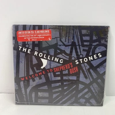 The Rolling Stones - Welcome To Shepherd's Bush (CD Album, 2024) NEW SEALED! Foto 1 de 4