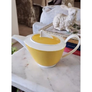 Villeroy & Boch Easy Collection, Wonderful World Yellow Teekanne, MCM Fine China - Bild 1 von 10