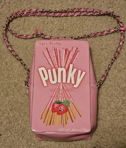 Dolls Kill Mini Crossbody Punky Thrillz Berry Stoned Pink Womens Bag - Picture 1 of 4