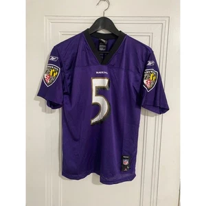Joe Flacco Baltimore Ravens Kids NFL Jersey Size Large - Picture 1 of 7