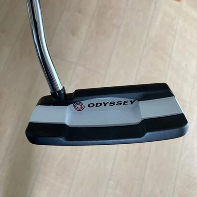 Odyssey Versa 1W Putter 34" SuperStroke Tour 1.0 Grip Used Golf Club - Image 1 of 4