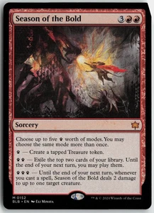 Season of the Bold  M Bloomburrow 152 NM - Picture 1 of 1