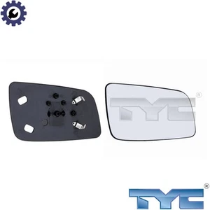 MIRROR GLASS OUTSIDE MIRROR 325-0013-1 FOR OPEL ASTRA/Van/CLASSIC/Caravan 1.7L - Picture 1 of 8