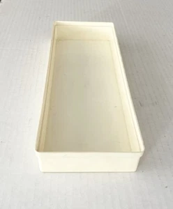 Vintage Cassette Tape Storage Tray Holds 15 Cassettes - Picture 1 of 9