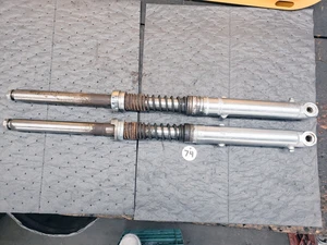 1972-76 HONDA CT70 K1-K3 FRONT FORKS #51450-098-950ZA #51550-098-950ZA - Picture 1 of 10