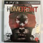 Homefront (PlayStation 3) Complete Mint Disc Red Dawn Writer PS3