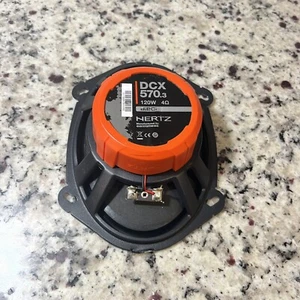 HERTZ Dieci Series DCX-570.3 5x7 Two-Way Coaxial Speaker - SINGLE SPEAKER - Picture 1 of 3