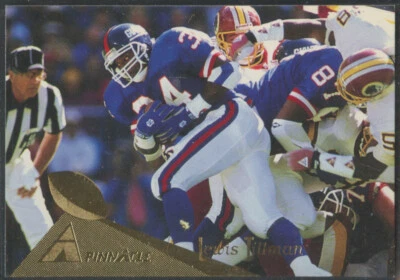 1994 Pinnacle #243 Lewis Tillman New York Giants - Image 1 of 2