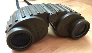 Zeiss Hensoldt Fero D12 8x30 M Service Glass Binoculars German Army NATO Bund