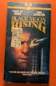 Black Moon Rising Collector's Edition VHS sealed - Picture 1 of 3